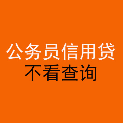 巴里坤公务员信用贷款